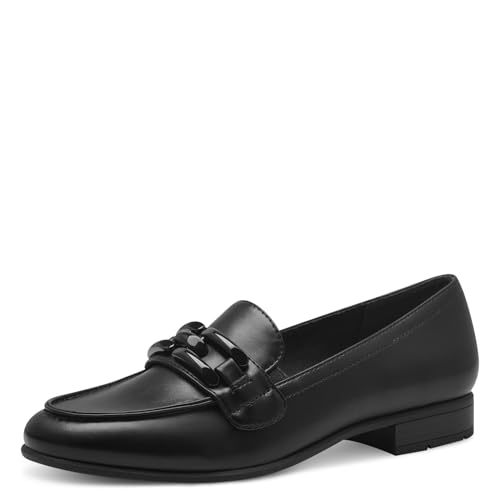 Jana Damen Slipper mit Blockabsatz Elegant, Schwarz (Schwarz), 39 EU von Jana