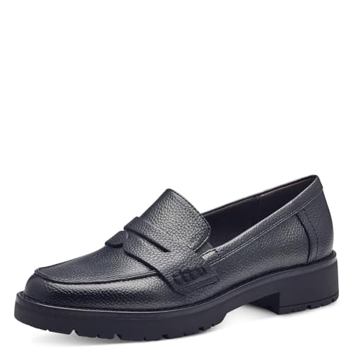 Jana Damen Slipper mit Blockabsatz Vegan, Grau (Grau), 40 EU von Jana