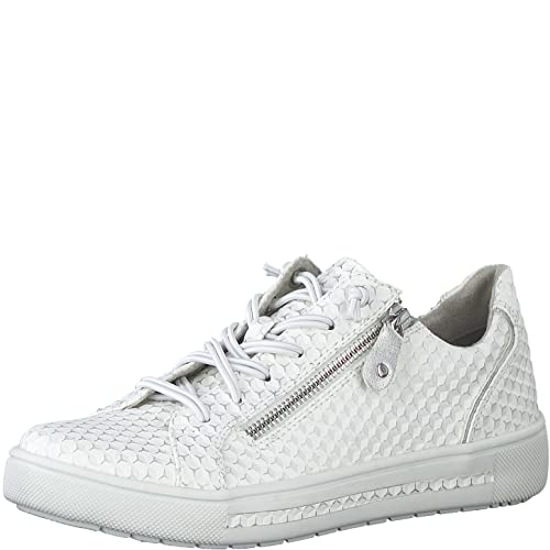 Jana Damen Sneaker 8-8-23660-20 101 H-Weite von Jana