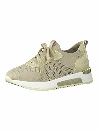 Jana Damen 8-8-23706-28 Sneaker, BEIGE, 39 EU von Jana