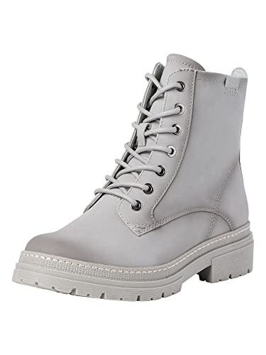 Jana Softline Damen 8-8-25262-29-204 Stiefelette, LT. Grey, 42 EU von Jana