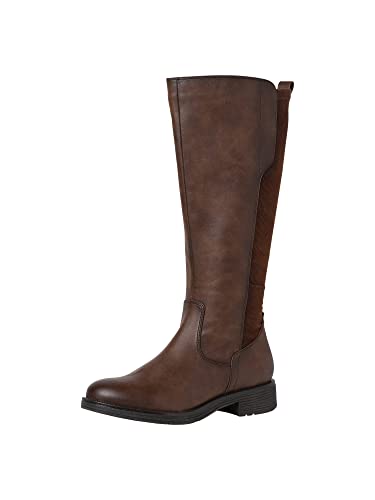 Jana Damen Stiefel 8-8-25560-29 361 H-Weite Boot Schuhe mit hohem Schaft weite Schuhweite Reißverschluss von Jana