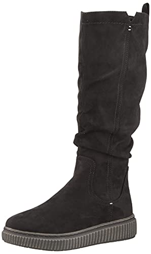 Jana Damen 8-8-25660-29 Kniehohe Stiefel, Schwarz, 38 EU von Jana