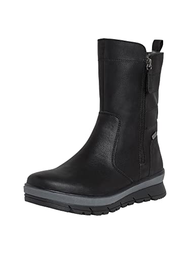 Jana Damen 8-8-26470-29-001 Stiefelette, Schwarz, 37 EU von Jana