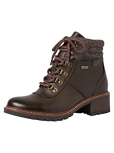 Jana Damen Stiefelette 8-8-26219-27 707 grün H-Weite Größe: 39 EU von Jana