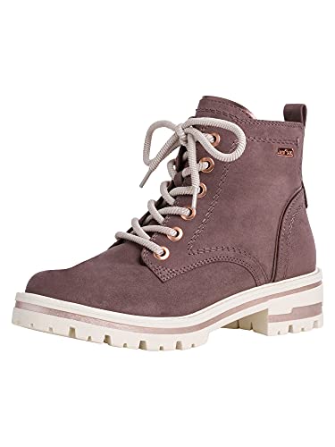 Jana Damen Stiefelette 8-8-26229-27 598 H-Weite Freizeit Boots Schuhe für ein modisches Outfit Blumen Muster weite Schuhweite von Jana