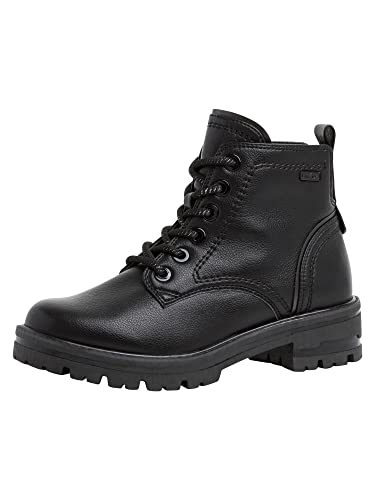 Jana Damen Stiefelette 8-8-26269-29 001 H-Weite Wasserabweisende Schuhe mit Tex-Membran Reißverschluss Schnürer Boots von Jana