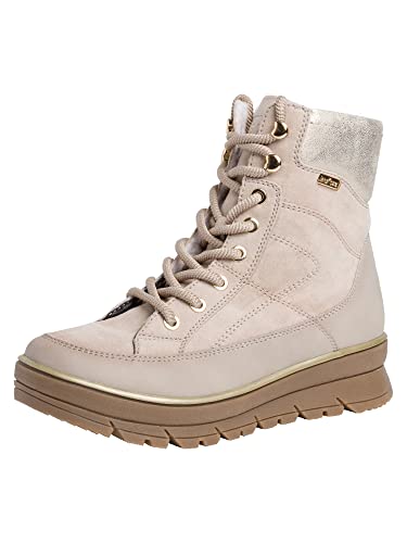 Jana Damen 8-8-26270-29-400 Stiefelette, Beige, 36 EU von Jana