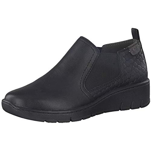 Jana Damen Stiefeletten DA.-Slipper 8-8-24304-21 001 schwarz 490932 von Jana