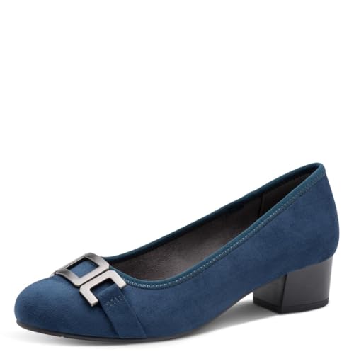 Jana Damen 8-22369-45 Pumps, Navy, 41 EU von Jana