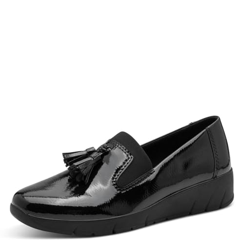 Jana Damen 8-24668-45 Slipper, Black, 40 EU von Jana
