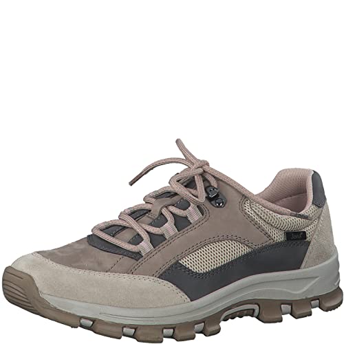 Jana Damen 8-8-23736-28 Sneaker, Taupe, 36 EU von Jana