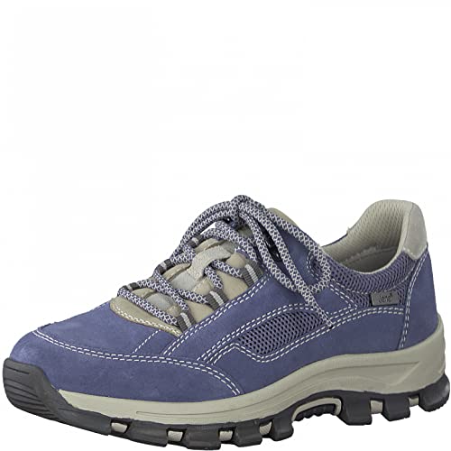 Jana Damen 8-8-23736-28 Sneaker, Denim, 38 EU von Jana