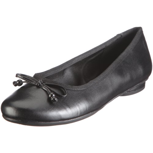 Jana Fashion 8-8-22105-26, Damen, Ballerinas, Schwarz (BLACK 001), EU 38, (UK 5) von Jana