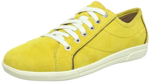 Jana Fashion 8-8-23605-20, Damen Schnürhalbschuhe, Gelb (Yellow 600), EU 40.5 (UK 7) (US 7) von Jana