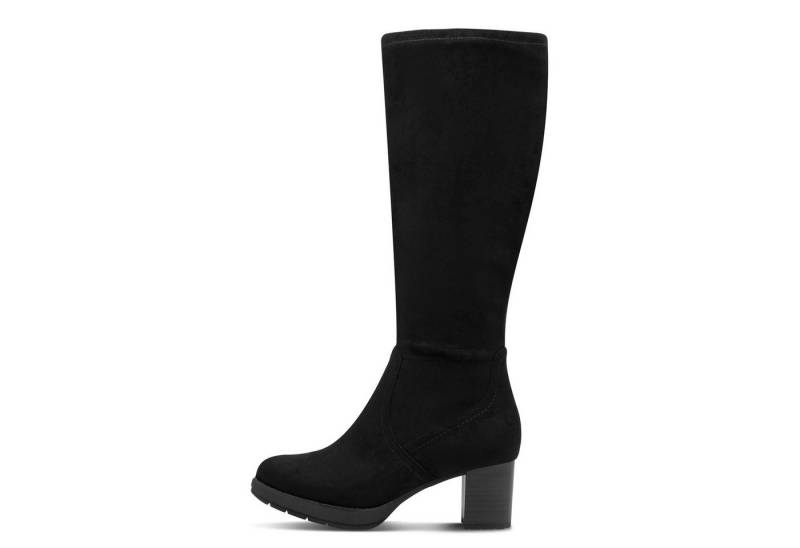 Jana Jana Damen Langschaftstiefel 8-25565-43-001 black Stiefel von Jana