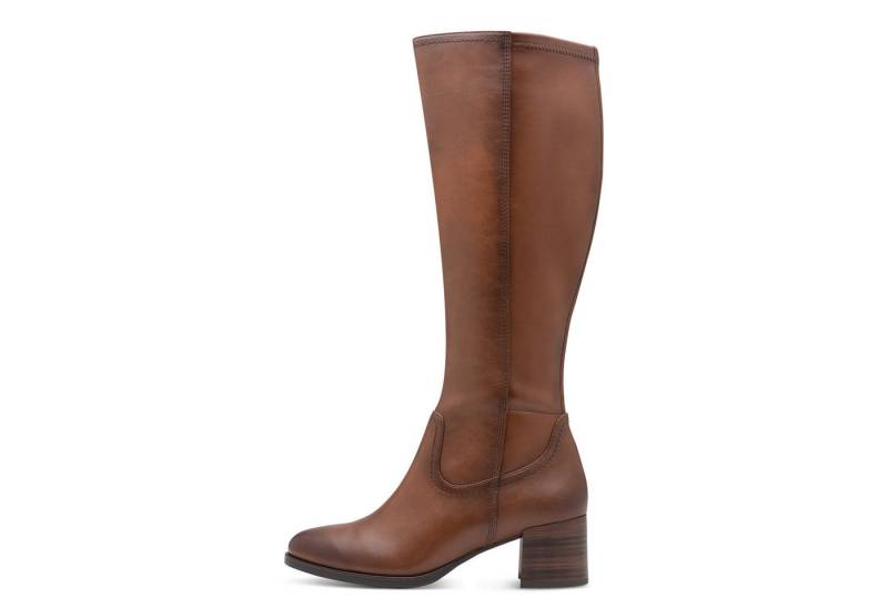 Jana Jana Damen Langschaftstiefel 8-25567-45-305 cognac Stiefel von Jana