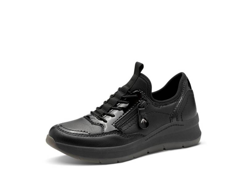 Jana Jana Damen Slipper 8-23775-44-001 schwarz Slipper von Jana