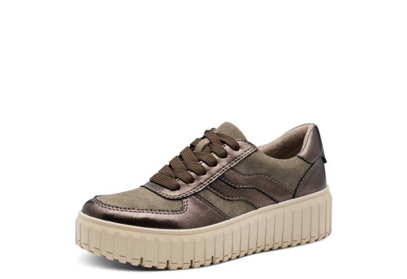 Jana Jana Damen Sneaker 8-23666-45-349 TAUPE COMB Slipper Jana Jana Damen Sneaker 8-23666-45-349 TAUPE COMB Slipper von Jana