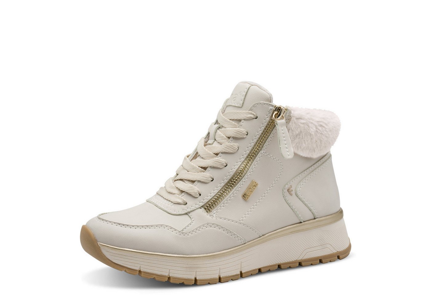 Jana Jana Damen Tex Stiefelette 8-26268-45-411 IVORY Stiefelette von Jana