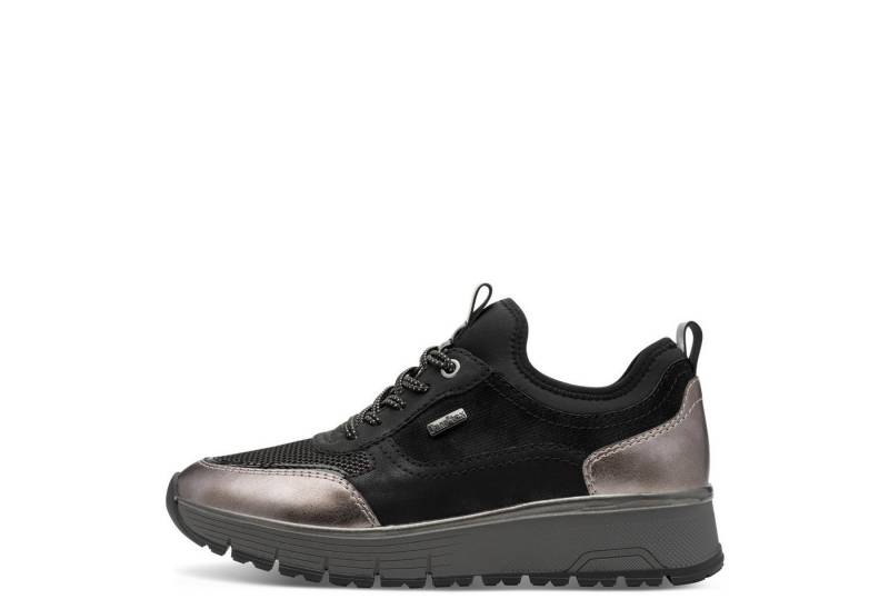 Jana Jana Tex Damen Slipper 8-23760-45-001 black Slipper von Jana