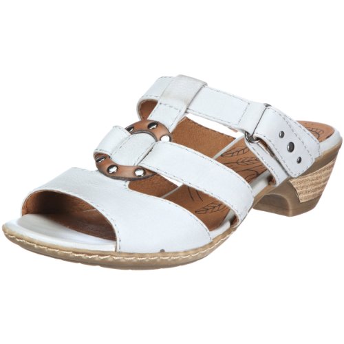 Jana Natural 8-8-27207-26, Damen, Clogs & Pantoletten, Grau (GREY COMB 295), EU 42, (UK 8) von Jana