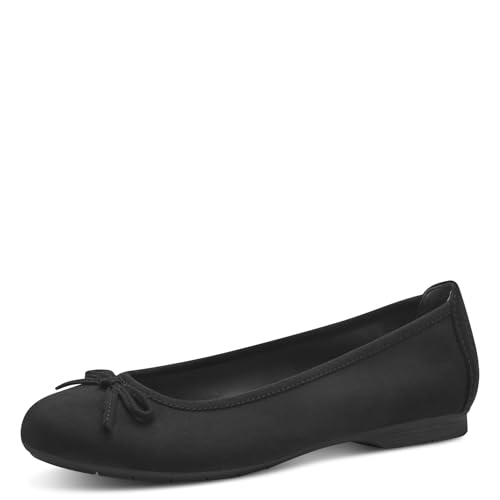 Jana Damen Ballerinas Elegant Vegan, Schwarz (Black), 37 EU von Jana
