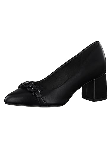 Jana Damen Pumps Elegant Spitz Weite H Mehrweite, Schwarz (Black), 38 EU von Jana