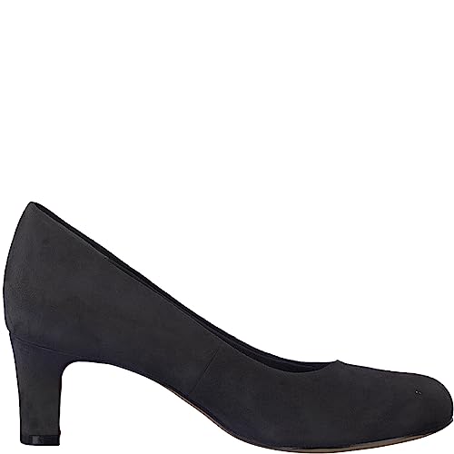 Jana Damen Pumps Elegant Kleiner Absatz Weite H Mehrweite, Grau (Asphalt), 36 EU von Jana