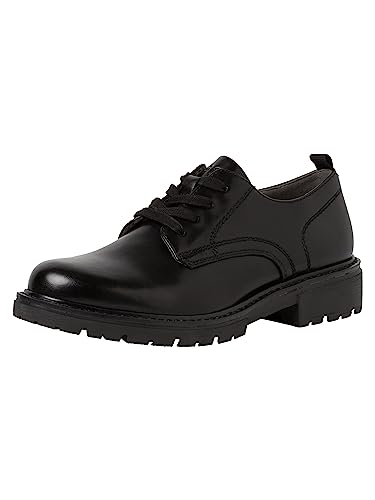Jana Damen Schnürschuhe Oxford Vegan, Schwarz (Schwarz), 39 EU Jana Damen Schnürschuhe Oxford Vegan, Schwarz (Schwarz), 39 EU von Jana