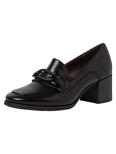Jana Softline 8-24470-41 Komfortable Mehrweite Bequemschuh Damenschuh mit Kette Klassisch Business von Jana