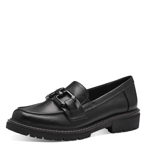 Jana Damen 8-24764-41 Slipper, Black Nappa, 39 EU von Jana