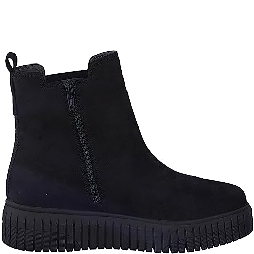 Jana Damen Chelsea Boots Winter Flach Weite H Mehrweite, Schwarz (Black), 37 EU Jana Damen Chelsea Boots Winter Flach Weite H Mehrweite, Schwarz (Black), 37 EU von Jana