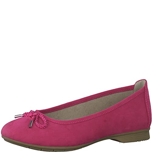 Jana Softline Damen 8-8-22164-20 Ballerinas, Fuxia, 38 EU von Jana