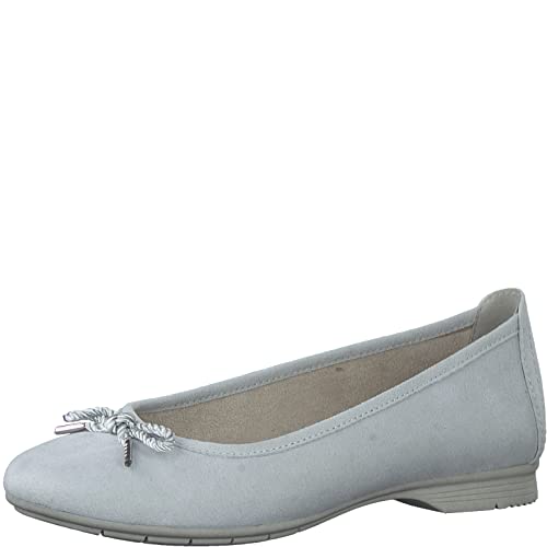 Jana Softline Damen 8-8-22164-20 Ballerinas, Sky, 37 EU von Jana