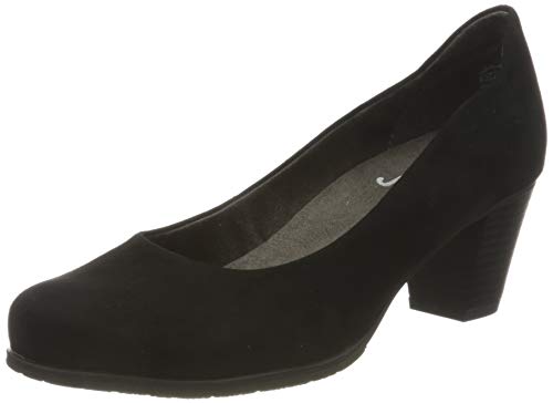 Jana Softline Damen 8-8-22467-26 001 Pumps, Schwarz, 39 EU Weit von Jana