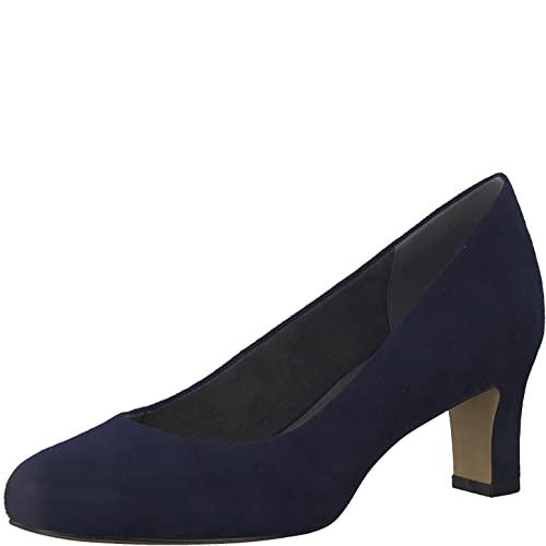 Jana Softline Damen 8-8-22470-20 805 Pumps, Navy, 37 EU von Jana