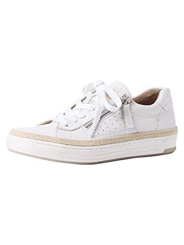 Jana Softline Damen 8-8-23650-26 108 Sneaker, Weiß, 36 EU von Jana