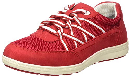 Jana Softline Damen 8-8-23660-24 Sneaker, Rot (Red 500), 36 EU Weit von Jana