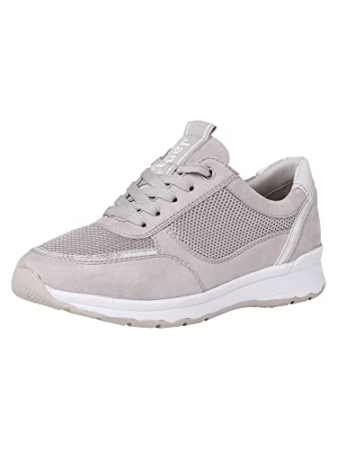 Jana Damen Sneaker 8-8-23663-28 204 H-Weite Bequeme Freizeit Schuhe im schlichten klassischen Design Weite Schuhweite von Jana