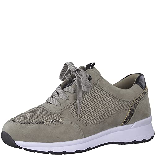 Jana Softline Damen 8-8-23673-20 Sneaker, Stone, 37 EU von Jana