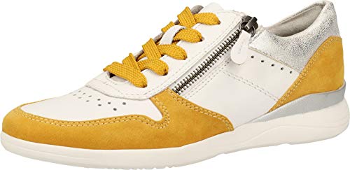 Jana Softline Damen 8-8-23751-24 Sneaker, Gelb (Saffron 627) von Jana