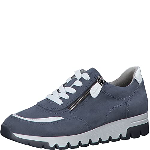 Jana Softline Damen 8-8-23767-20 Sneaker, Denim, 39 EU von Jana