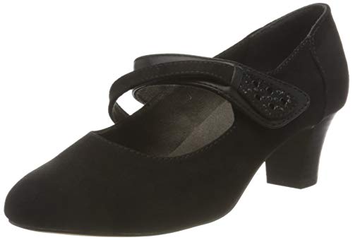 Jana Softline Damen 8-8-24491-26 805 Pumpe, Schwarz, 42 EU Weit Jana Softline Damen 8-8-24491-26 805 Pumpe, Schwarz, 42 EU Weit von Jana