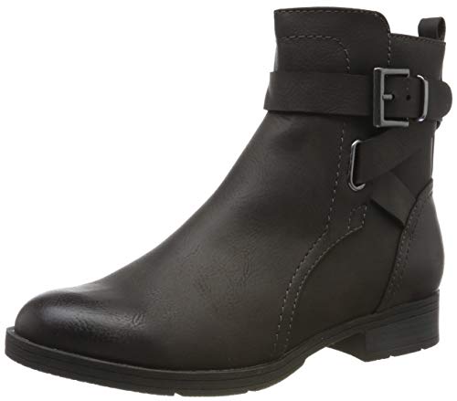 Jana Softline Damen 8-8-25378-23 Stiefeletten, Grau (Asphalt 207.0) von Jana