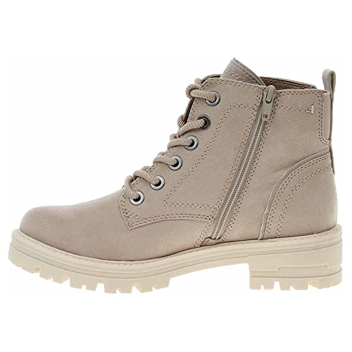 Jana Softline Damen 8-8-26268-29-341 Stiefelette, Taupe, 39 EU Weit von Jana