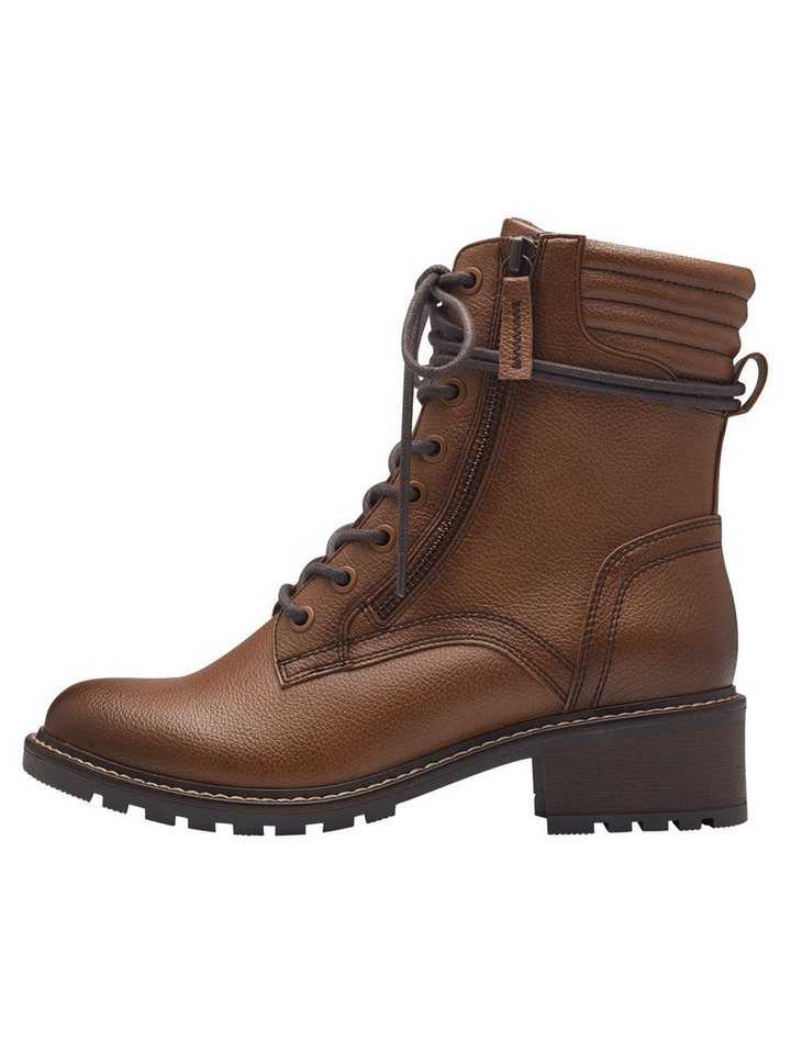 Jana Stiefelette 8-25267-43 Schnürstiefelette Vegan von Jana