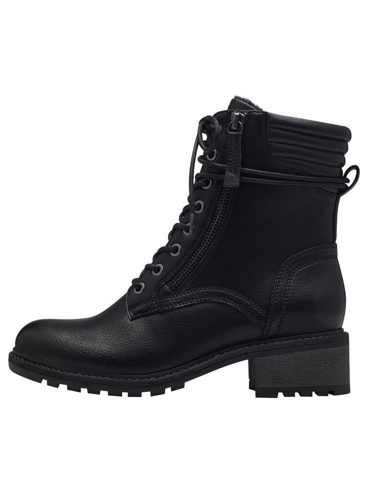 Jana Stiefelette 8-25267-43 Schnürstiefelette Vegan von Jana