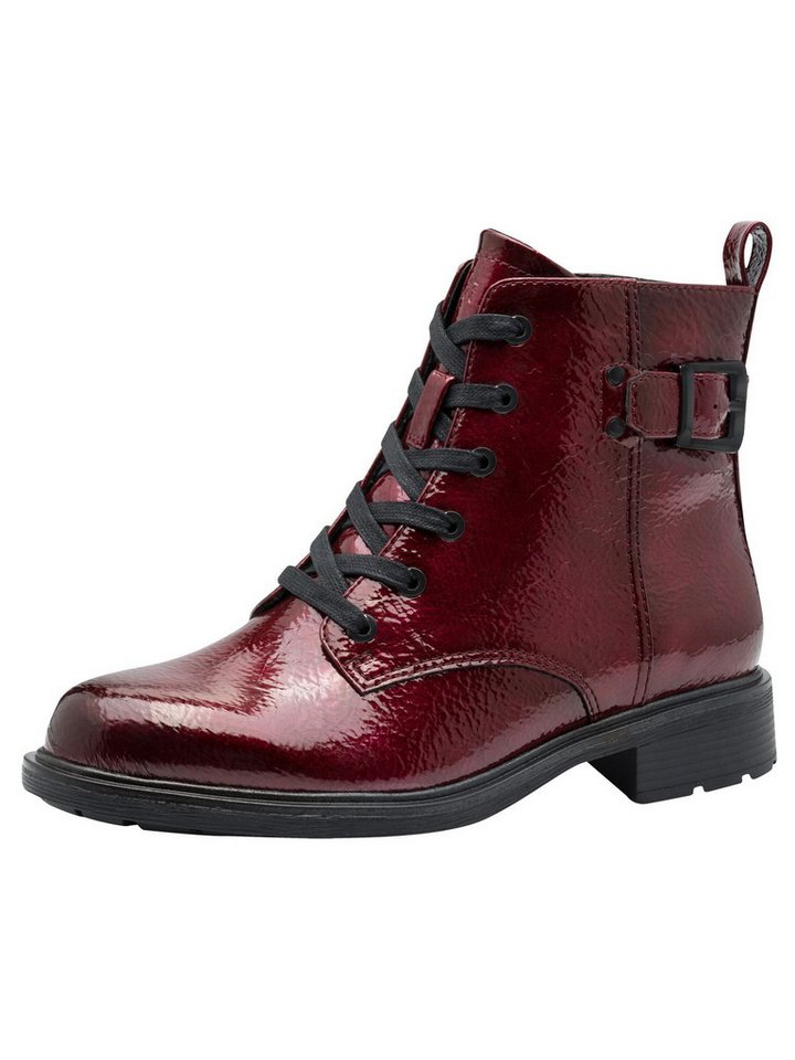 Jana Stiefelette 8-25278-45 Schnürstiefelette Vegan von Jana