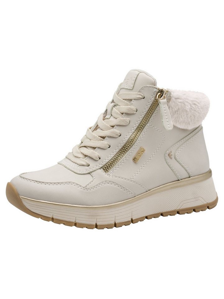 Jana Stiefelette 8-26268-45 Schnürstiefelette Vegan von Jana